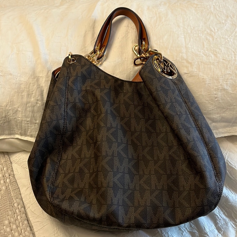 Brown Michael Kors bag